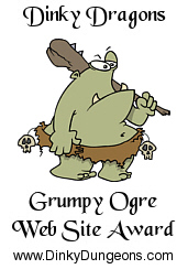Grumpy Ogre Web Site Award